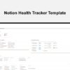 5 Best Free Notion Habit Tracker Template 2021 - Pro Template Market