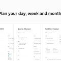 Notion Planner Pack