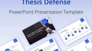 Thesis Defense PowerPoint Presentation Template