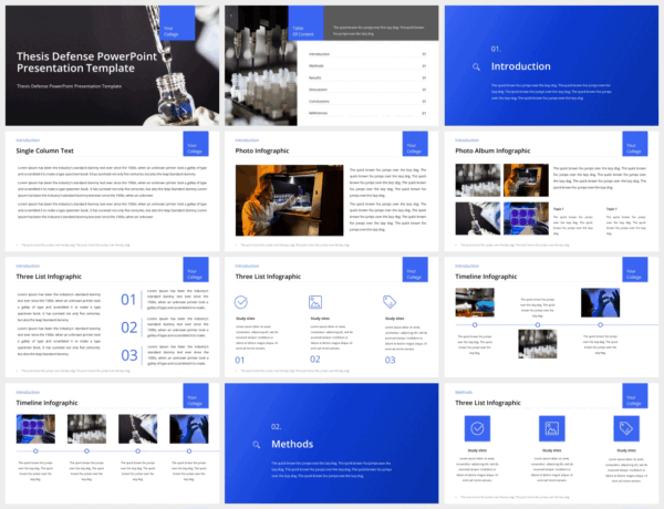 Thesis Defense PowerPoint Presentation Template 01