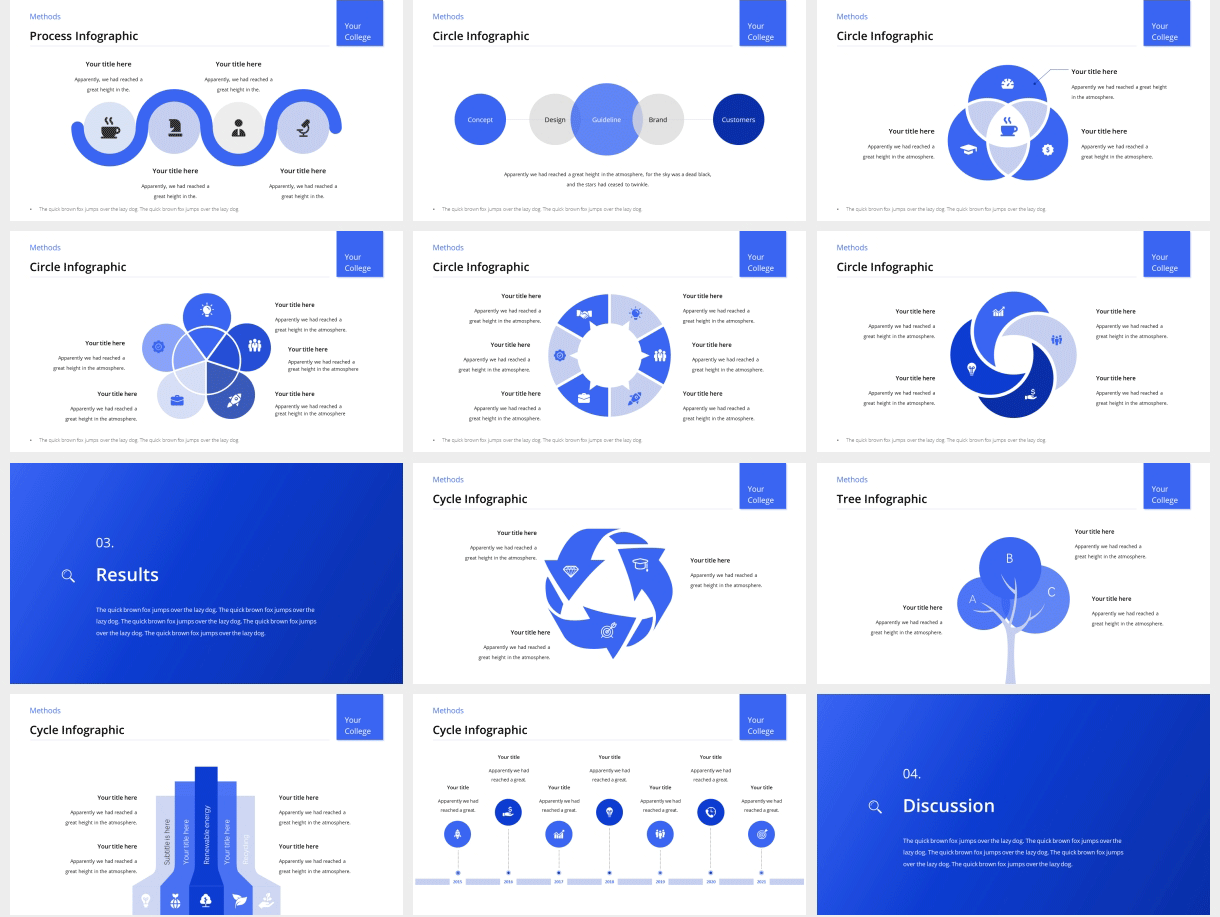 Thesis Defense PowerPoint Presentation Template 2023 Pro Template Market