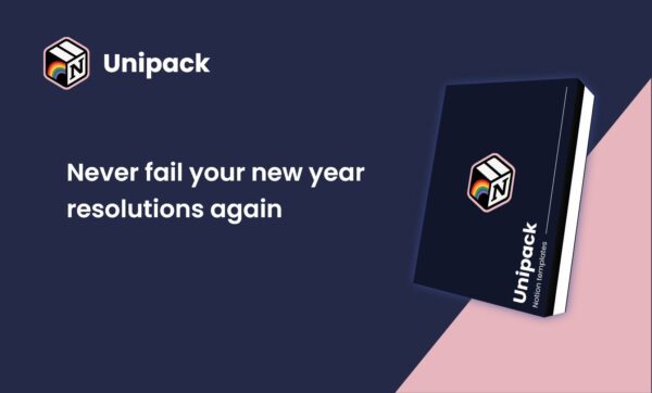 Unipack Notion Templates