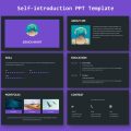 self introduction ppt template