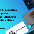 Best Self Introduction PPT Templates