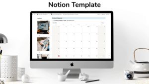 Free Social Media Management Notion Template