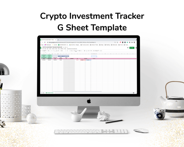 Google Sheets Crypto Investment Tracker Template