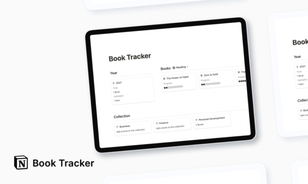 Notion Book Tracker
