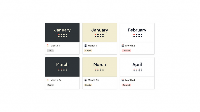 Free Notion Calendar Icons & Covers - Pro Template Market