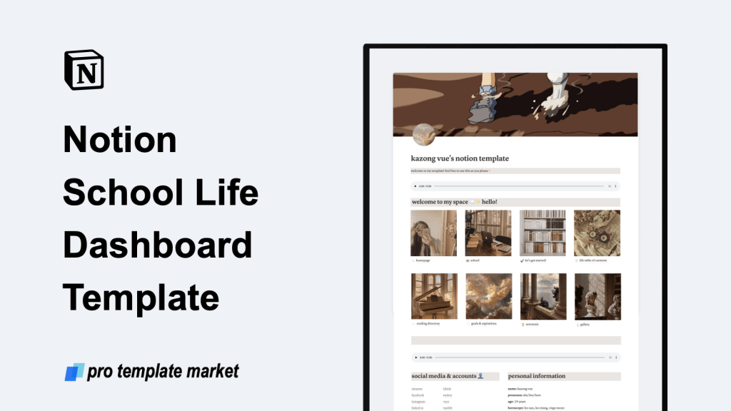 notion school template