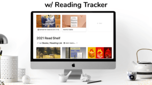 Reading Tracker Notion Template