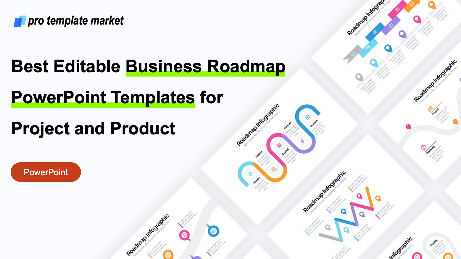 7 Best Editable Business Roadmap PowerPoint Templates for Project and Product in 2023