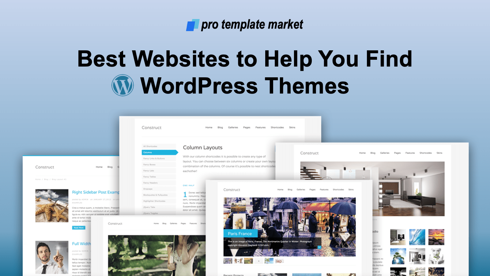 5 Best Websites to Help You Find WordPress Themes 2023