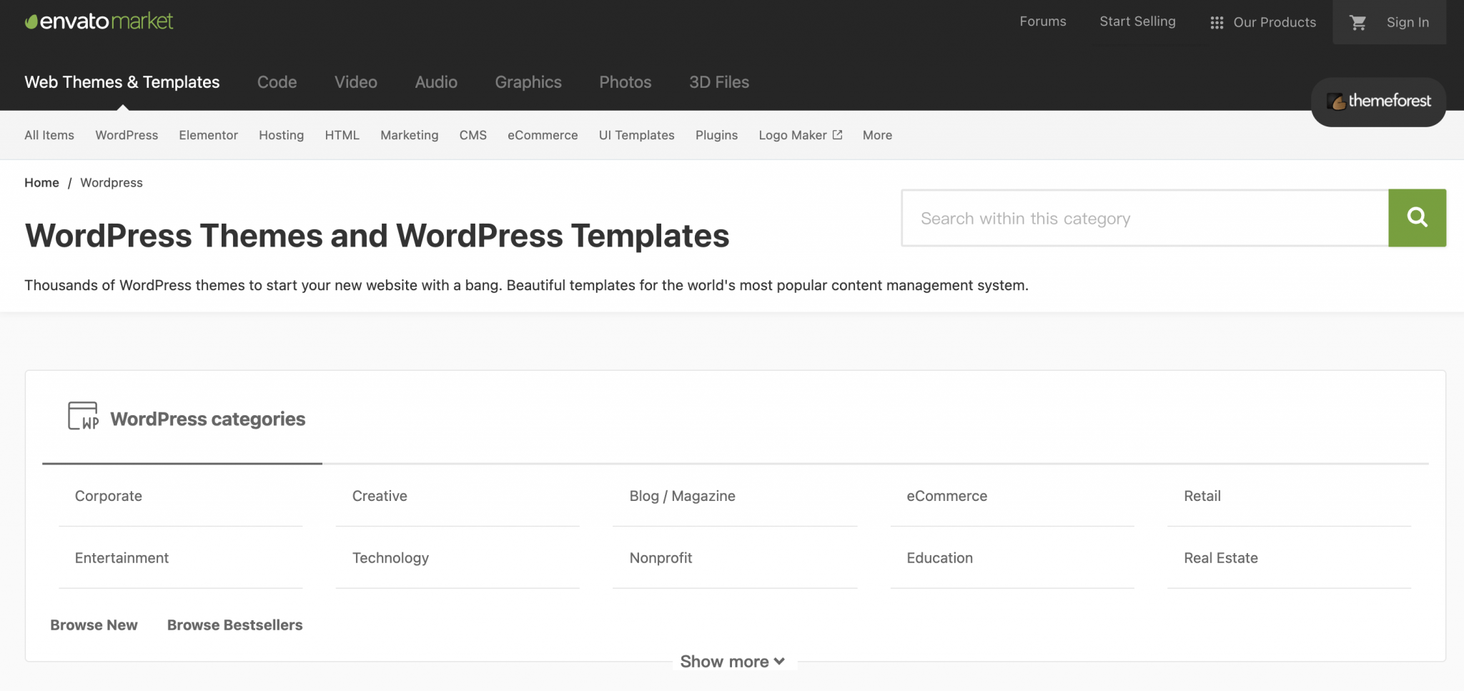 5 Best Websites To Help You Find WordPress Themes 2023 Pro Template
