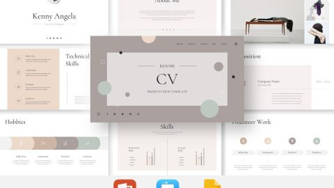 Best Self Introduction Keynote Template