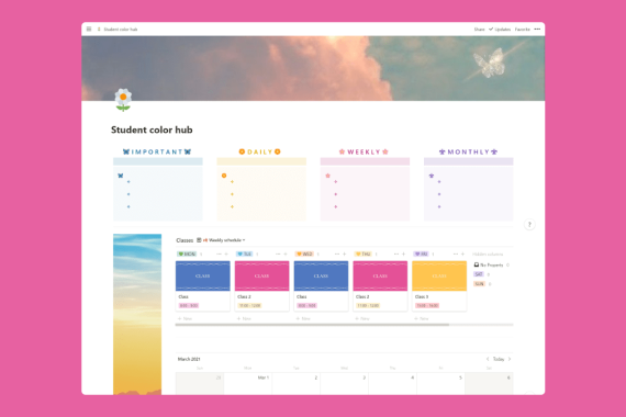 Free Notion Dashboard Templates