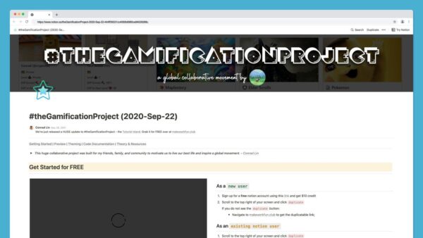 Gamification Project