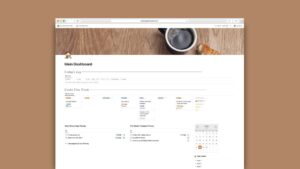 Notion Task & Habit Tracker