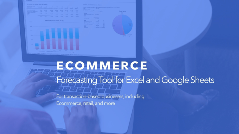 Ecommerce Forecasting Tool for Excel and Google Sheets