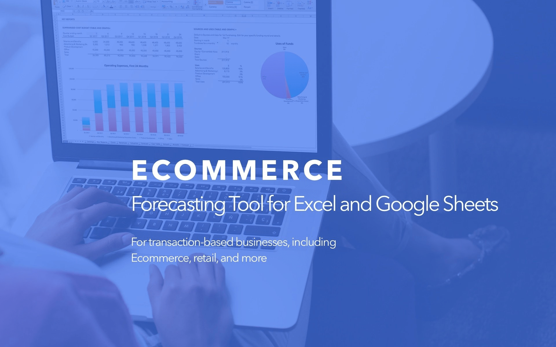 Free Ecommerce Forecasting Google Sheets Template