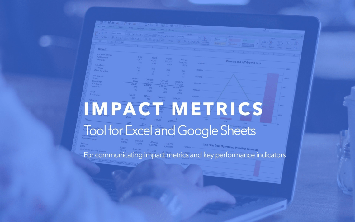 Impact Metrics Tool for Google Sheets