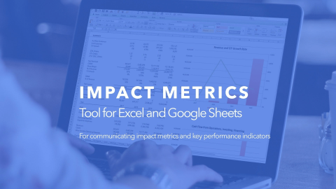 Impact Metrics Tool for Google Sheets