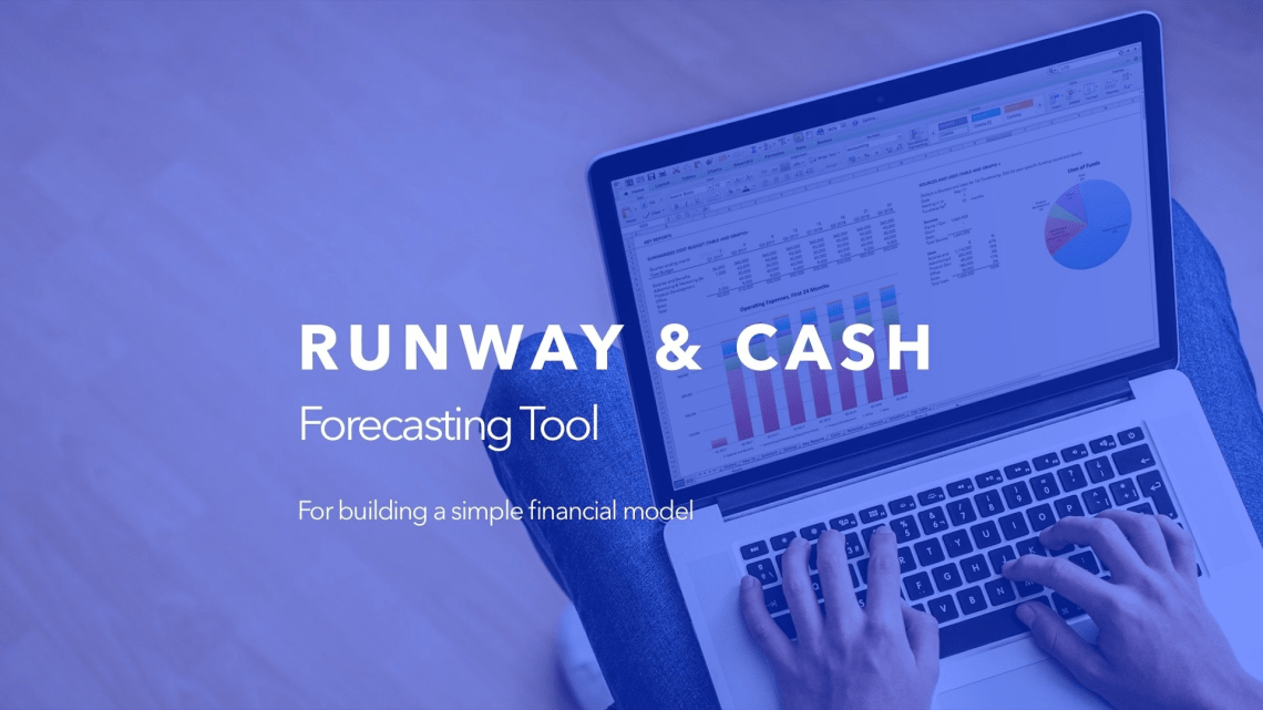 Runway and Cash Forecasting Google Sheets Template 1 Runway and Cash Forecasting Google Sheets Template