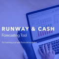 Runway and Cash Forecasting Google Sheets Template