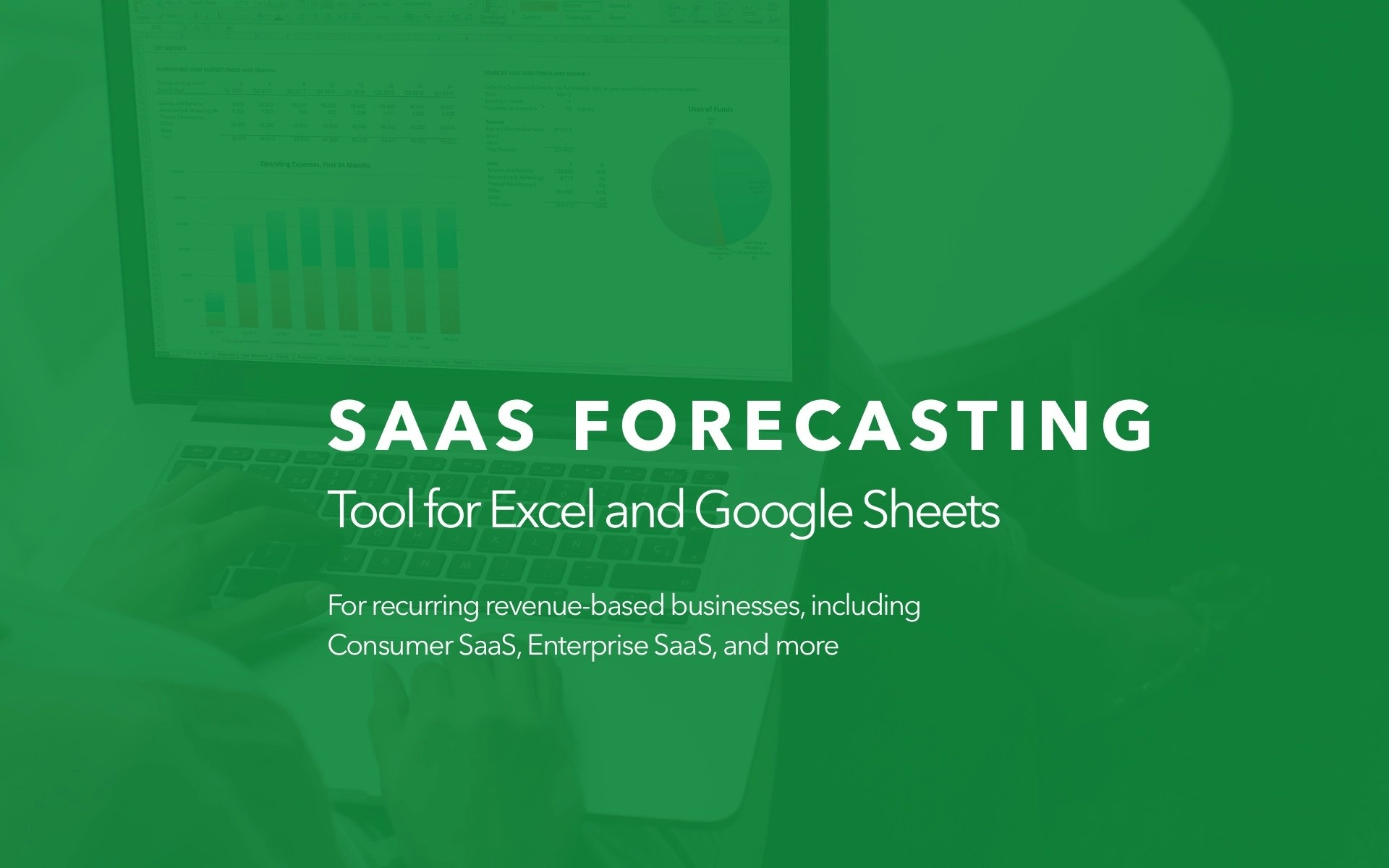 SaaS Forecasting Google Sheets Template